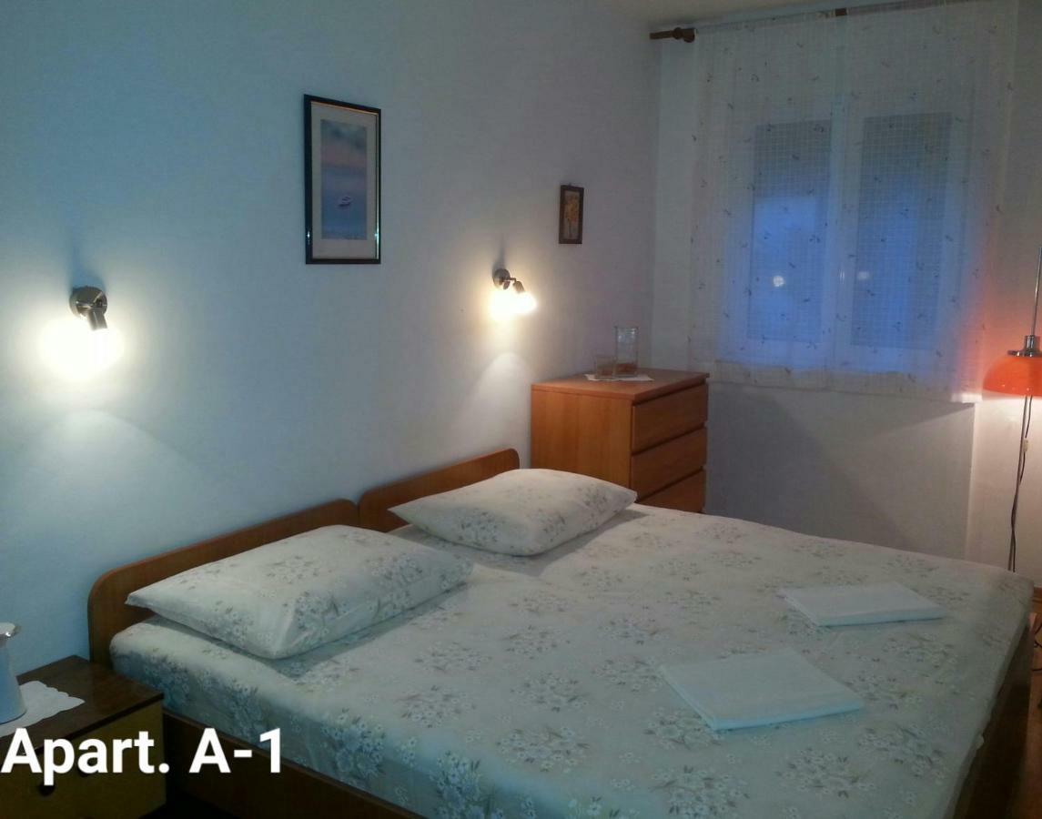 Apartmani A1 Marina, Okrug Gornji Трогир Екстериор снимка